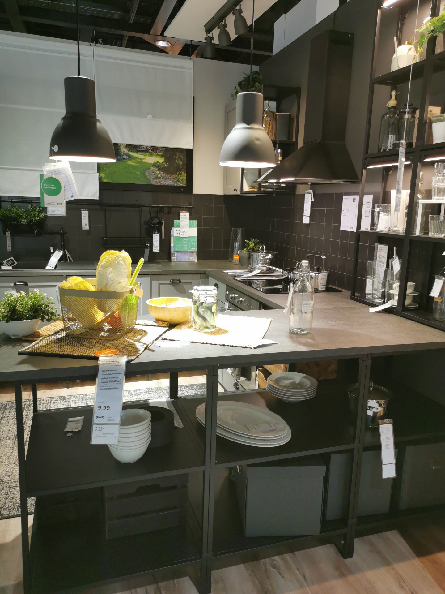The Enhet Gray Kitchen A Perfect Combination of Style and